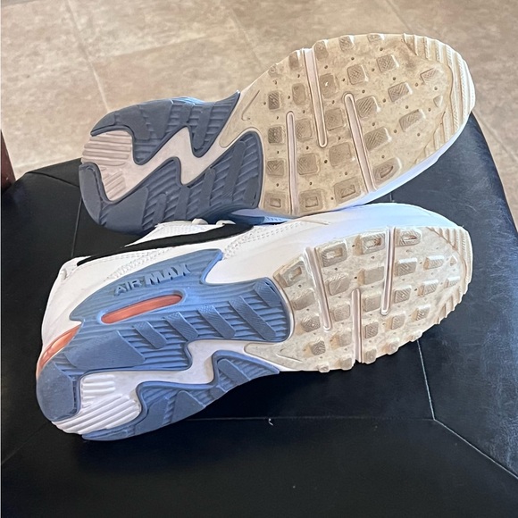 Nike Air Max Excee White Bright Mango Royal Pulse DH1086-100 Women's Size 8.5 - Picture 8 of 12